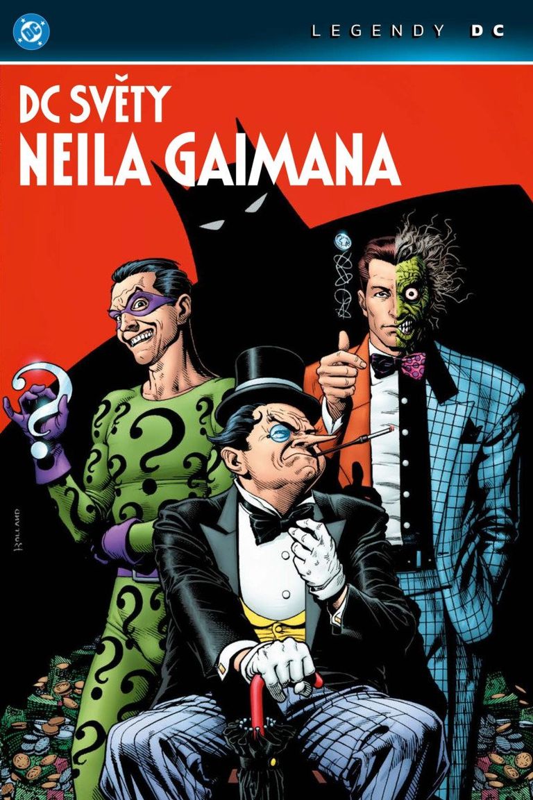 Levně DC světy Neila Gaimana (Legendy DC)
