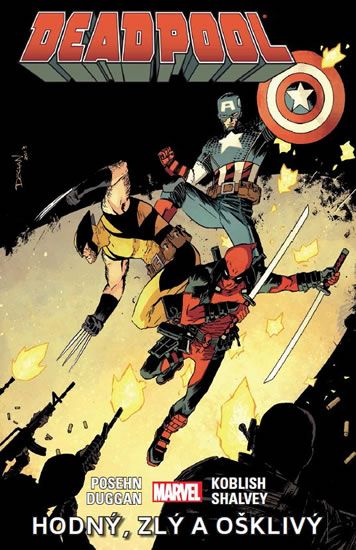 Obrázek produktu: Deadpool 3 - hodný, zlý, ošklivý