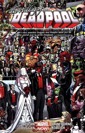 Deadpool: Deadpool se žení - Brian Posehn, Gerry Duggan