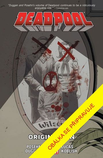 Obrázek produktu: Deadpool 6 - Prvotní hřích