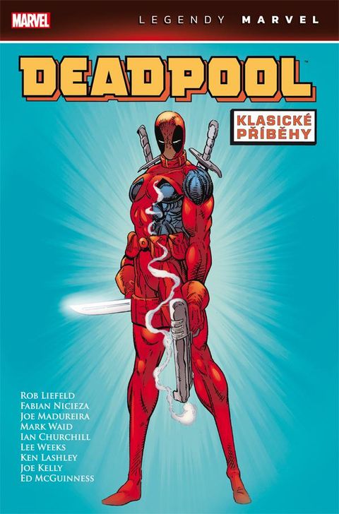 Obrázek produktu: Deadpool: Klasické příběhy (Legendy Marvel)