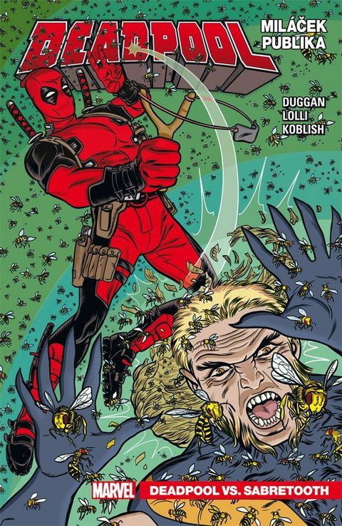 Obrázek produktu: Deadpool, miláček publika 2 - Deadpool vs. Sabretooth