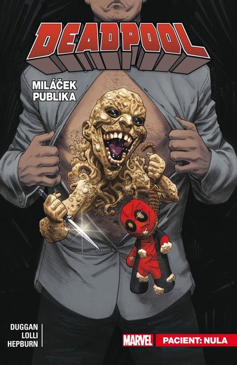 Obrázek produktu: Deadpool, miláček publika 5 - Pacient: Nula