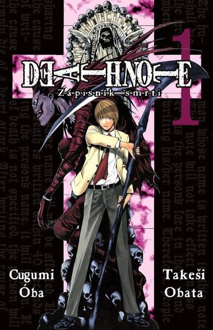 Obrázek produktu: Death Note - Zápisník smrti 1 + dárek zarážka do knihovny