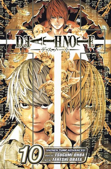 Death Note 10 - Zápisník smrti - Cugumi Óba, Takeši Obata