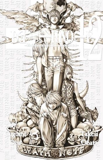 Obrázek produktu: Death Note - Zápisník smrti 12