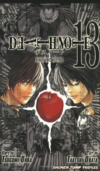 Obrázek produktu: Death Note - Zápisník smrti 13 (How to read Death Note)