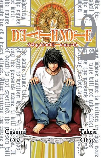 Obrázek produktu: Death Note - Zápisník smrti 2
