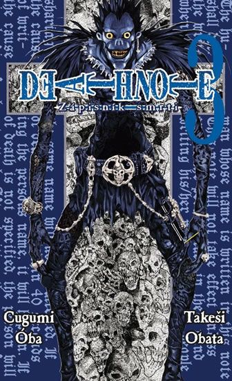 Death Note 3 - Zápisník smrti - Cugumi Óba, Takeši Obata