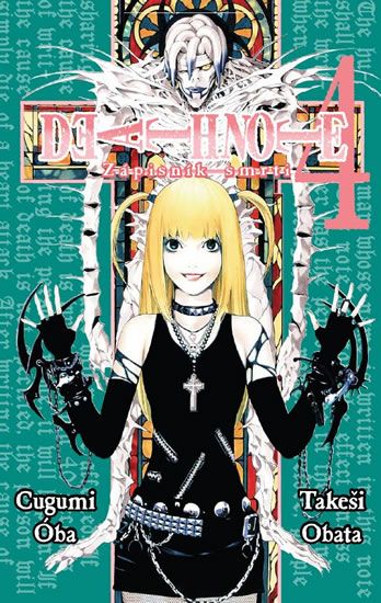 Death Note 4 - Zápisník smrti - O Bata Takeši, Óba Cugumi