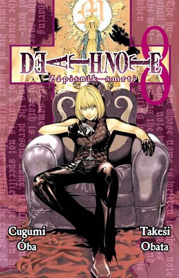 Death Note 8- Zápisník smrti - Cugumi Óba