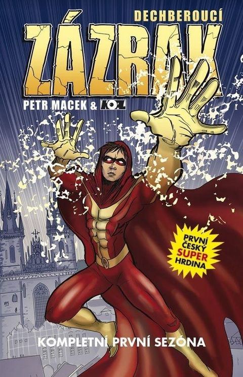 Obrázek produktu: Dechberoucí Zázrak: Kompletní první sezóna sešity 1-13