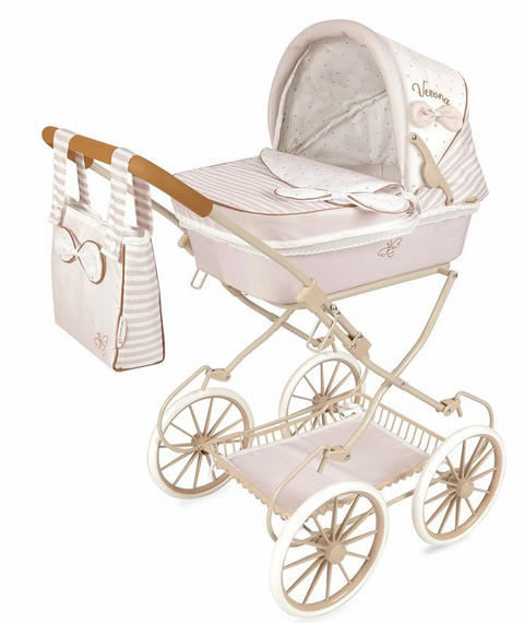 Obrázek produktu: DeCuevas 80078 Skládací kočárek pro panenky s taškou Verona 2024 - 81 cm