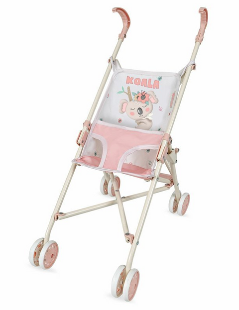 Obrázek produktu: DeCuevas 90079 Skládací kočárek pro panenky golfové hole KOALA - 56 cm