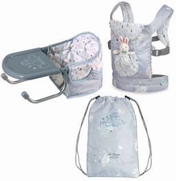 Obrázek produktu: DeCuevas Cestovní set pro panenky 3 v 1 Martin