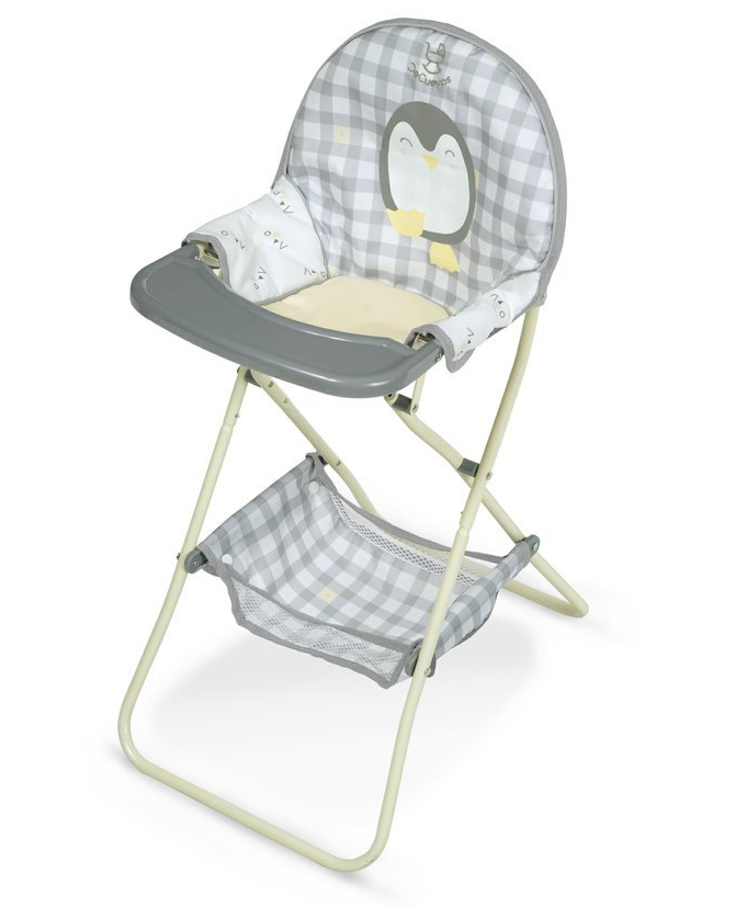 DeCuevas - Skládací jídelní židlička pro panenky PIPO