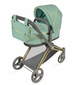 Obrázek produktu: DeCuevas Skládací kočárek pro panenky 3 v 1 s taškou Capriccio - 73 cm