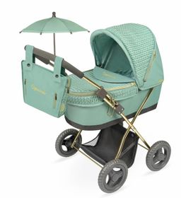 Obrázek produktu: DeCuevas Skládací kočárek pro panenky se slunečníkem a taškou Capriccio - 60 cm