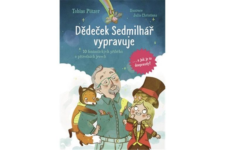 Levně Dědeček Sedmilhář vypravuje
