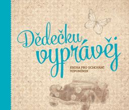 Obrázek produktu: Dědečku, vyprávěj - Kniha pro uchování vzpomínek