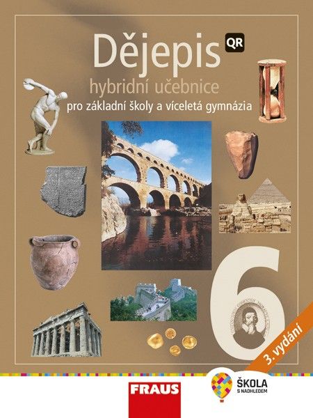 Dějepis 6 nové vydání - hybridní učebnice