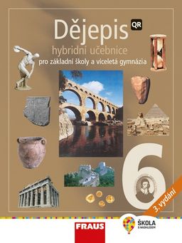 Obrázek produktu: Dějepis 6 nové vydání - hybridní učebnice