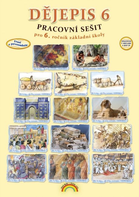 Dějepis 6 - Pravěk, starověk - pracovní sešit, Čtení s porozuměním