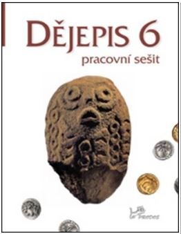 Dějepis 6 – pracovní sešit (nový) PRODOS spol. s r. o