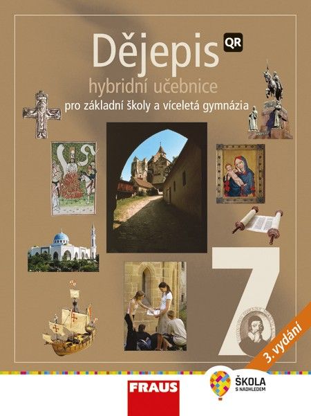 Obrázek produktu: Dějepis 7 nové vydání - hybridní učebnice