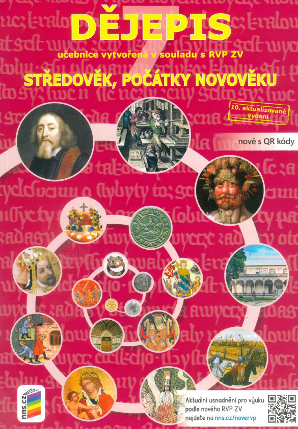 Dějepis 7 - Středověk, počátky novověku - učebnice