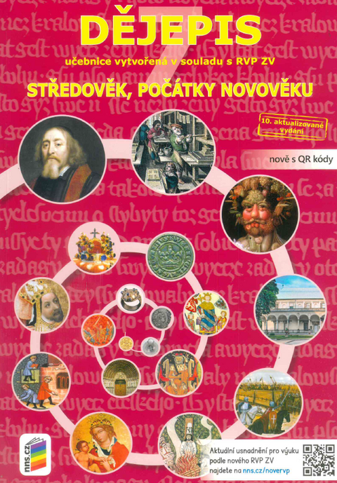 Obrázek produktu: Dějepis 7 - Středověk, počátky novověku - učebnice