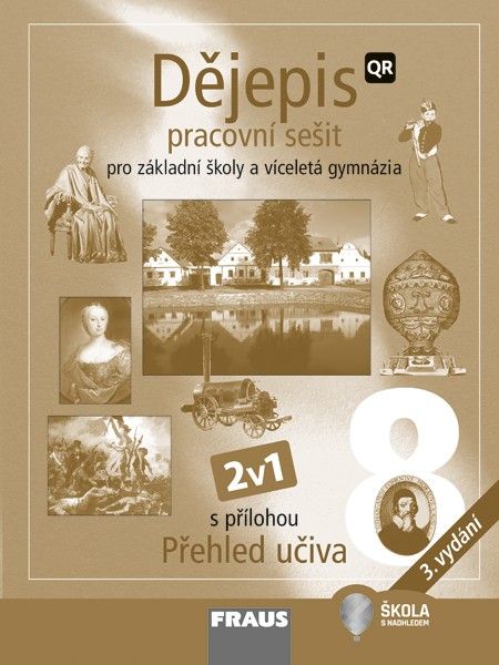 Obrázek produktu: Dějepis 8 nové vydání 2v1 - hybridní pracovní sešit