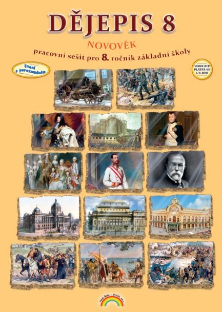 Dějepis 8 - Novověk - pracovní sešit (barevný), Čtení s porozuměním