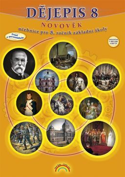 Obrázek produktu: Dějepis 8 - Novověk - učebnice, Čtení s porozuměním