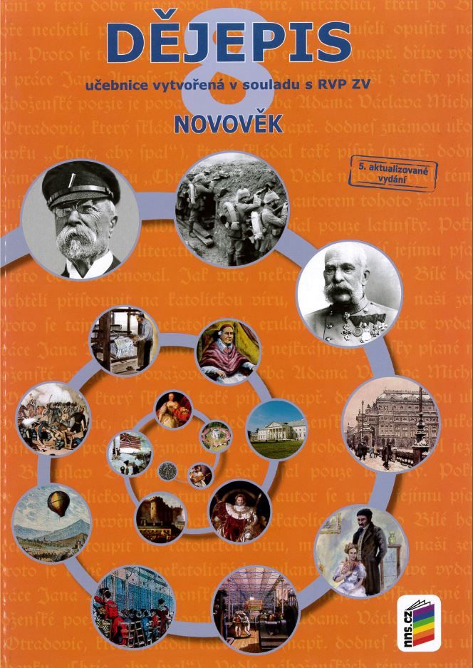 Dějepis 8 - učebnice