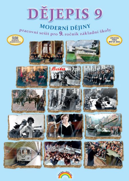Dějepis 9 - Moderní dějiny - pracovní sešit
