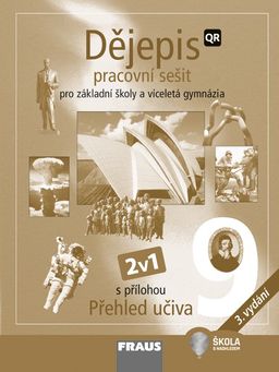 Obrázek produktu: Dějepis 9 nové vydání 2v1 - hybridní pracovní sešit
