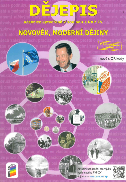 Dějepis 9 - Novověk, moderní dějiny - učebnice