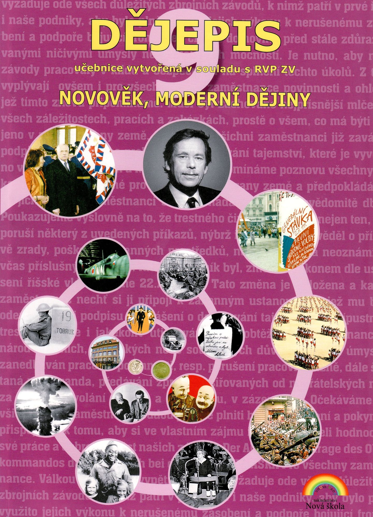 Dějepis 9 - Novověk, moderní dějiny - učebnice