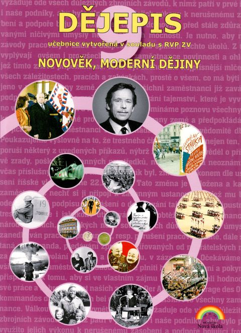 Obrázek produktu: Dějepis 9 - Novověk, moderní dějiny - učebnice