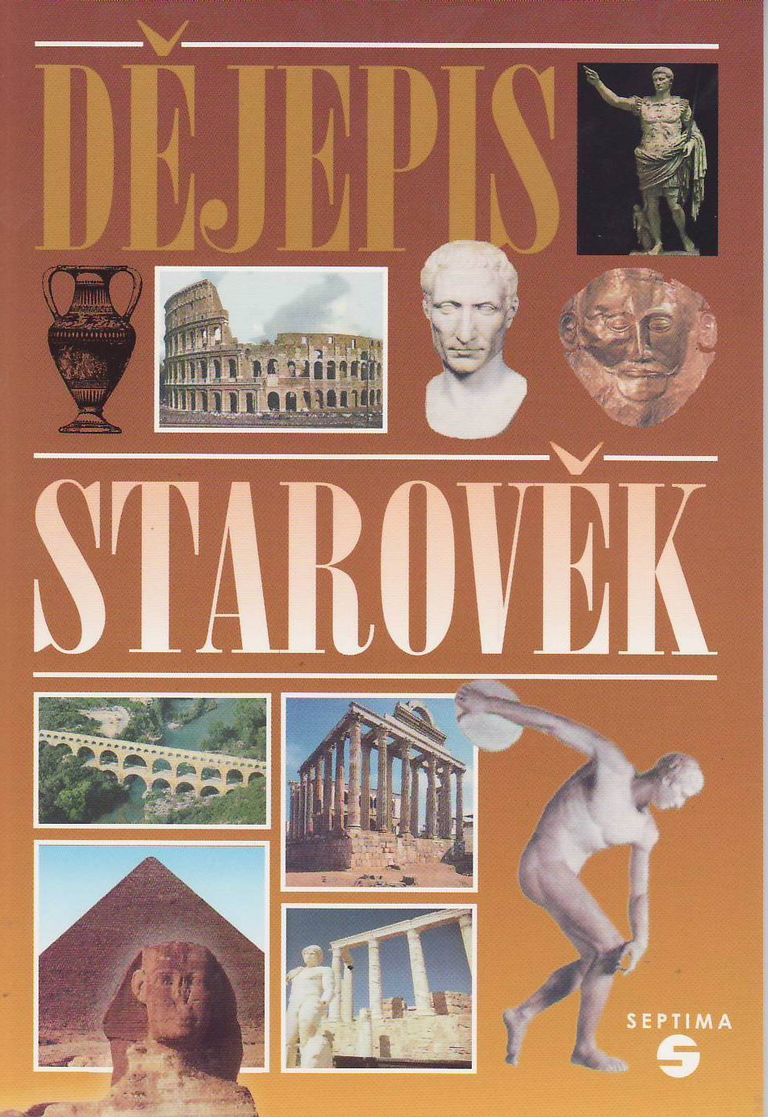 Levně Dějepis - Starověk ( učebnice )