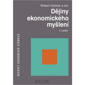 Obrázek produktu: Dějiny ekonomického myšlení, 4. vydání