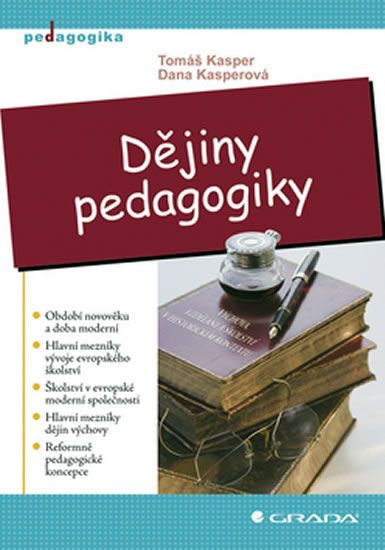 Obrázek produktu: Dějiny pedagogiky
