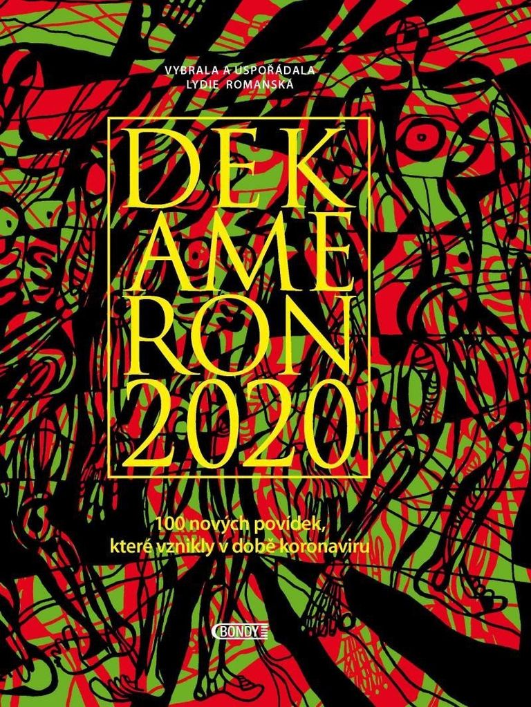 Dekameron 2020 - Ivan Kraus, Jan Cimický, Miroslav Stoniš, Jaroslav Čejka, Radim Uzel, Henri-Pierre Jeudy, kolektiv autorů