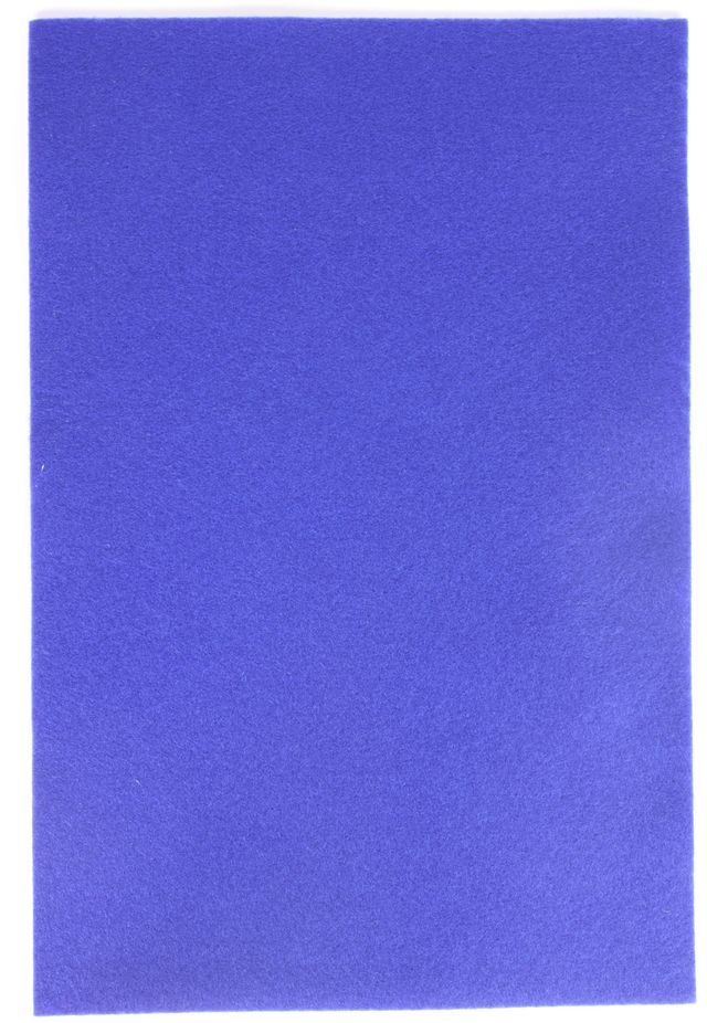 Dekorační filc 150 g/m2 - barva modrá