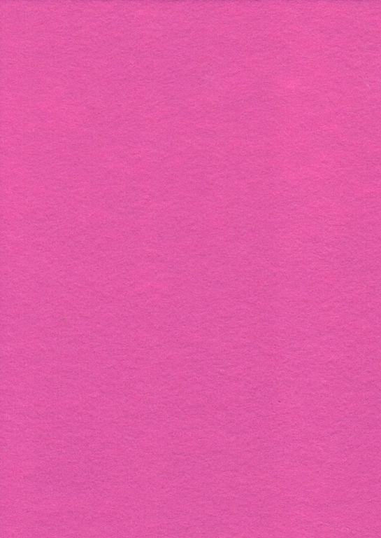 Dekorační filc A4 - fluo-růžový (1 ks)