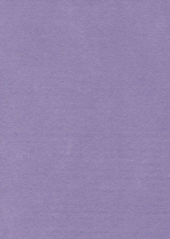 Dekorační filc A4 - levandulový (1 ks)