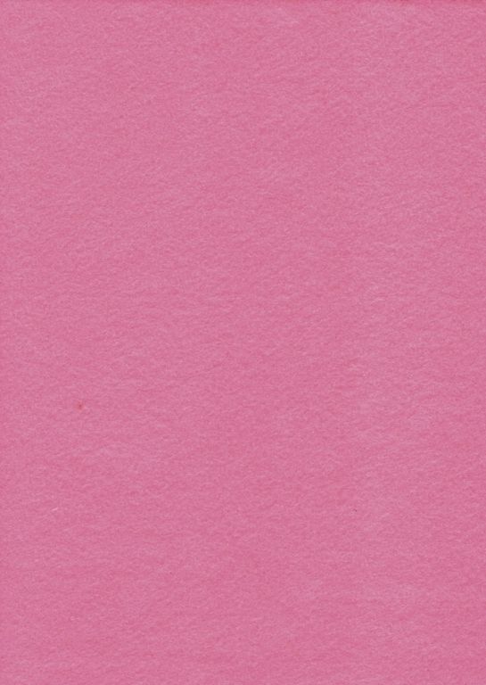 Dekorační filc A4 - růžový (1 ks)