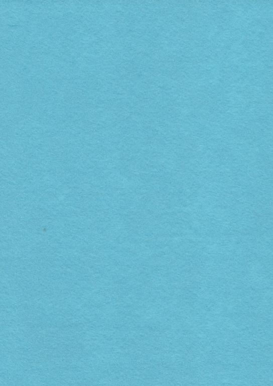 Dekorační filc A4 - světle modrý (1 ks)