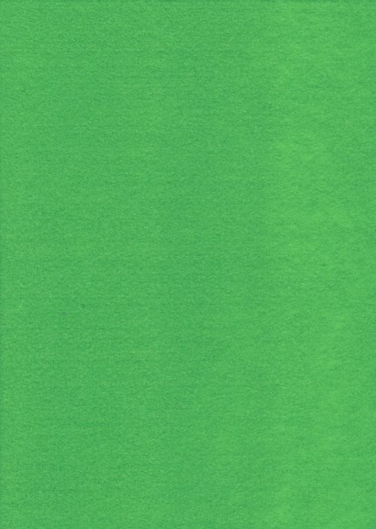 Dekorační filc A4 - světle zelený (1 ks)